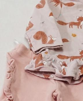 Sweatshirt mit Sweathose Gr. 62 von C&A (2095)